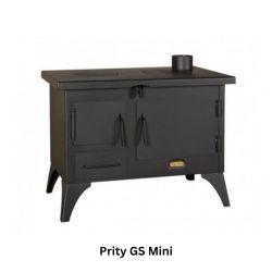 Prity wood cooker stove